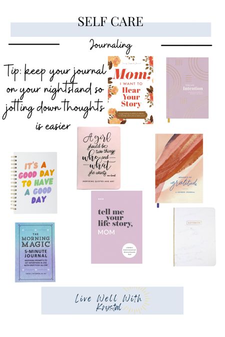 Journaling is a simple and effective way to prioritize self-care during pregnancy and postpartum! Writing down your feelings can help reduce stress and improve your mental well-being. Check out my latest post for the best journals for new moms and start taking care of yourself today! #journaling #selfcare #pregnancy #postpartum #newmom

#LTKunder50 #LTKfamily #LTKbump