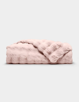 Bubble Cuddle Blanket | Cozy Earth