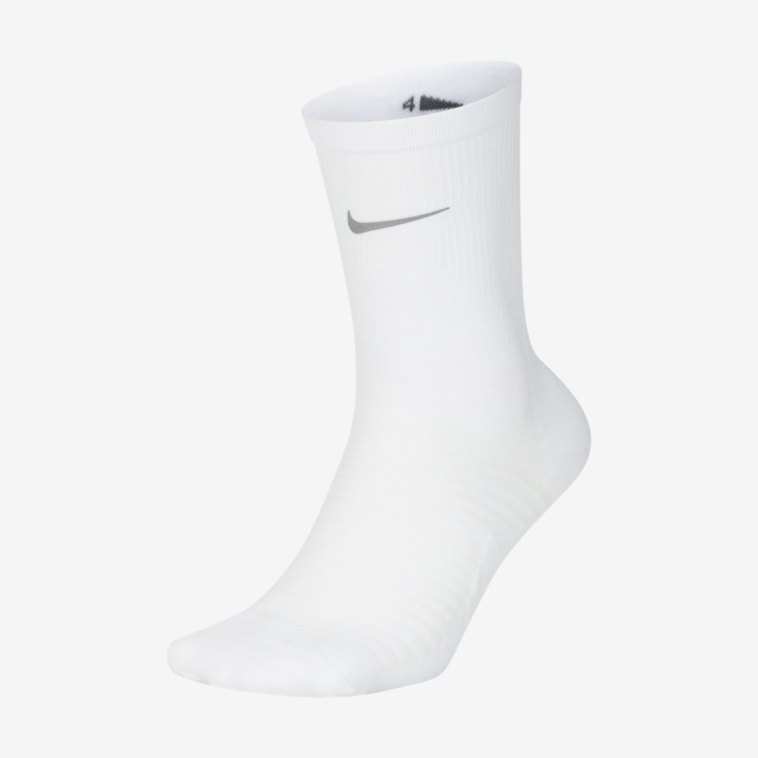 Nike Spark Lightweight Crew Running Socks (White) | Nike (US)