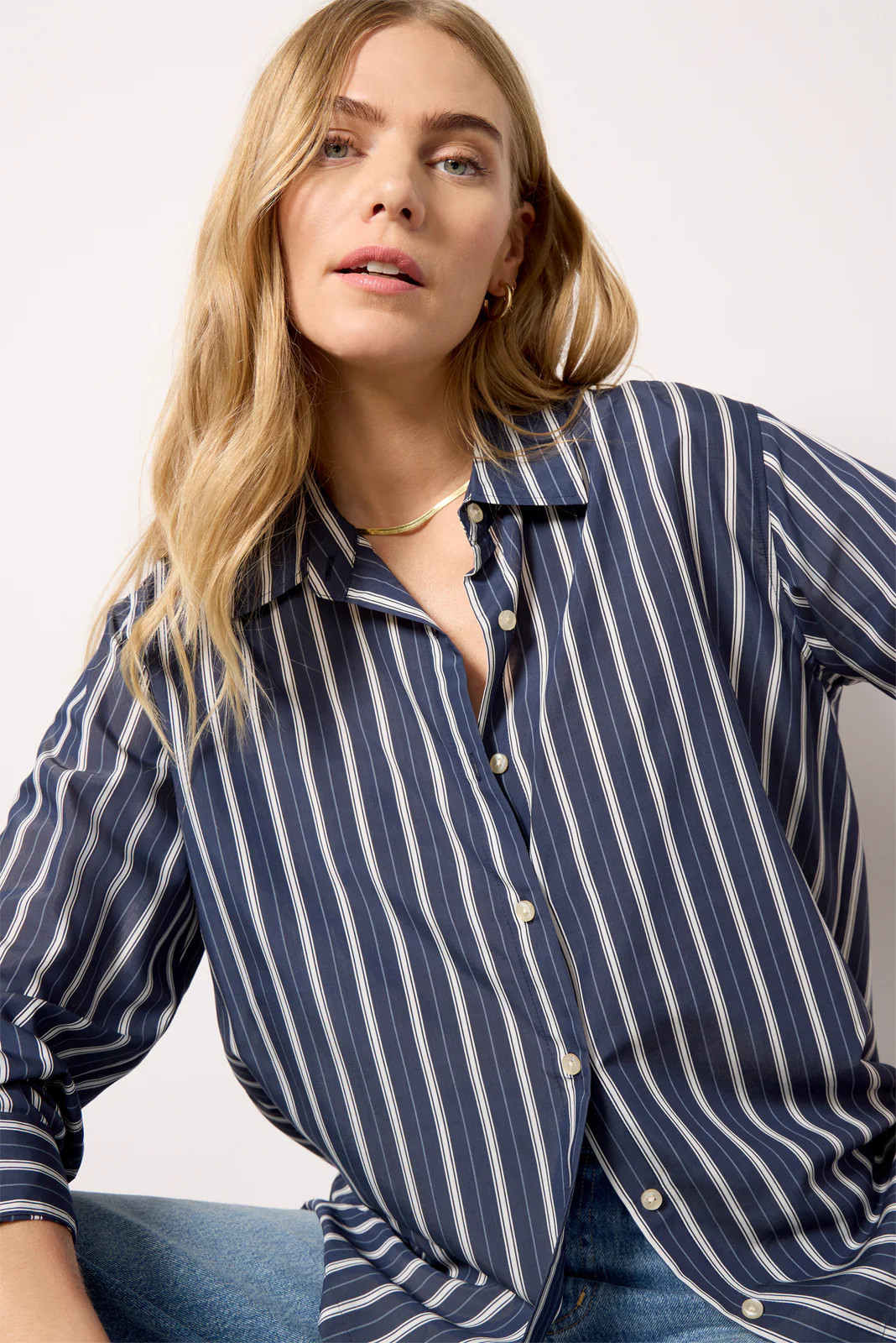 Frankie Striped Shirt | Evereve