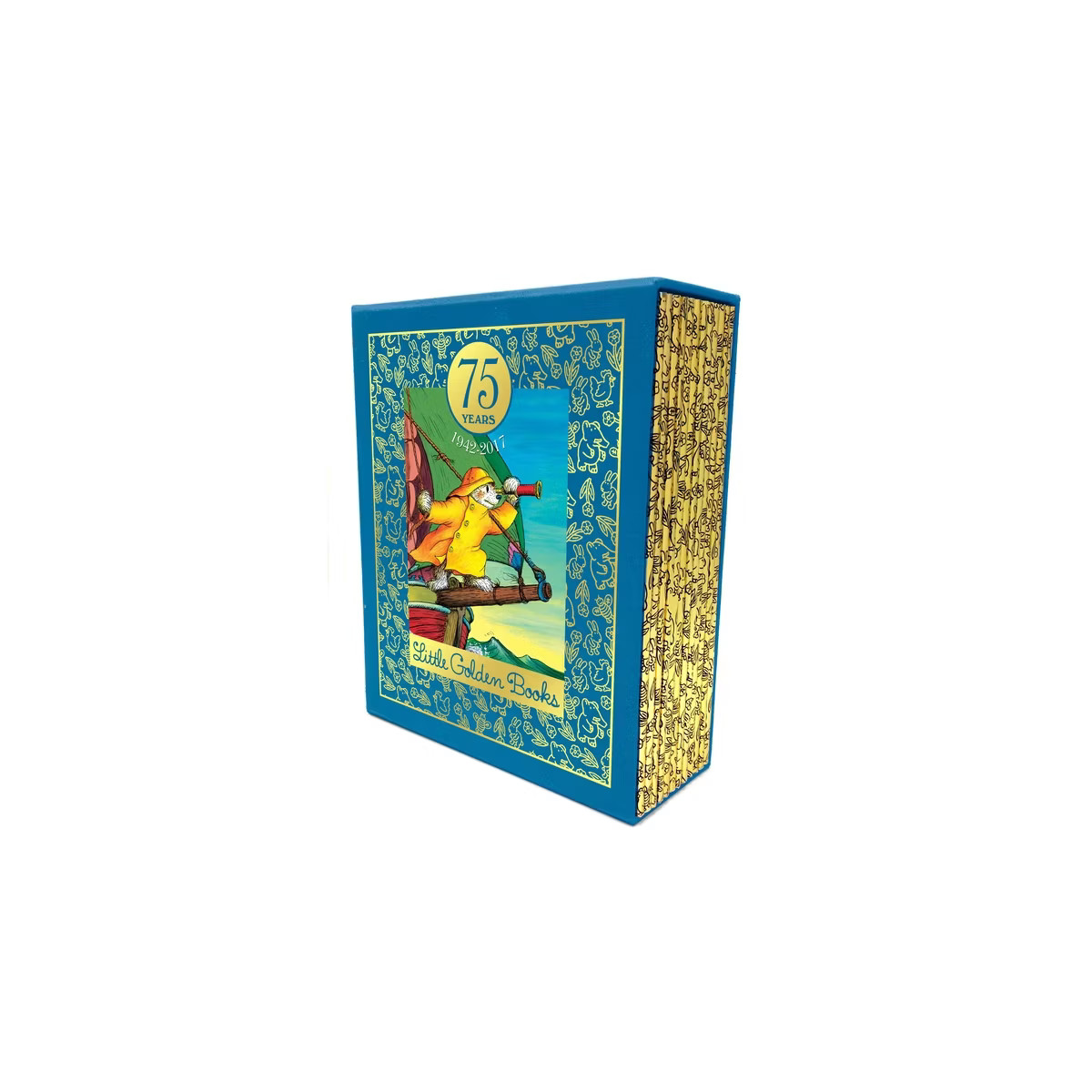 75 Years of Little Golden Books: 1942-2017 - by  Garth Williams & Margaret Wise Brown (Mixed Medi... | Target