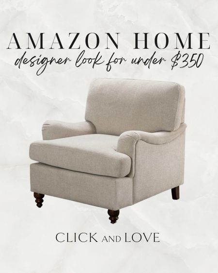 Accent chair under $350! Add additional seating to your living space with this budget friendly piece 🖤 

Accent chair, armchair, upholstered chair, budget friendly seating, seating area, family room, living room, bedroom, neutral accent chair, neutral home decor, traditional home decor, modern home decor, Amazon, Amazon home, Amazon must haves, Amazon finds, Amazon home decor, Amazon furniture #amazon #amazonhome

#LTKhome #LTKfamily #LTKstyletip