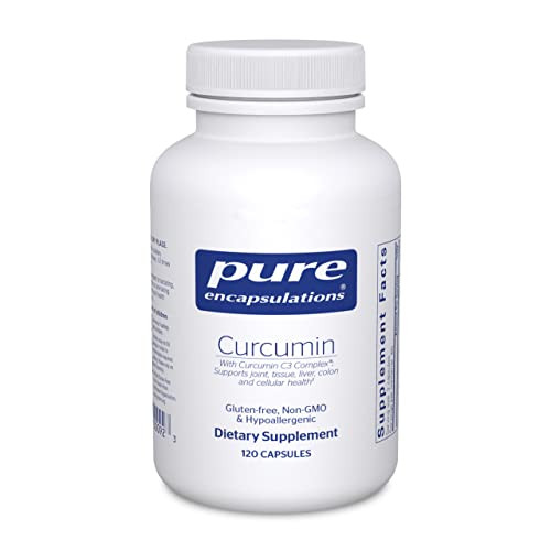 Pure Encapsulations Curcumin - 500 mg - Supports Joint Health & Liver Health - Curcuma Longa Capsule - Non-GMO & Vegan - 120 Capsules | Amazon (US)