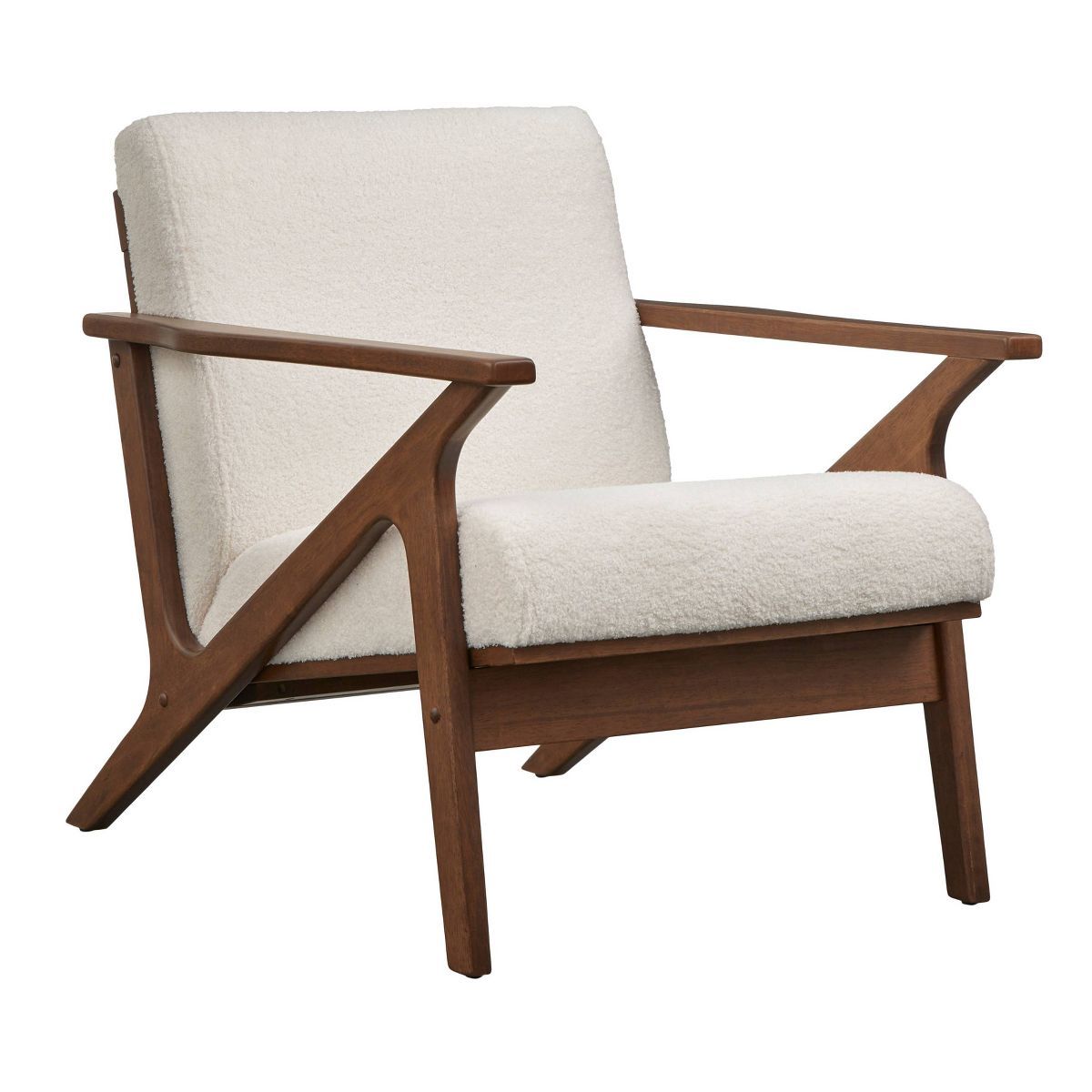 Bianca Solid Wood Chair White - Buylateral | Target