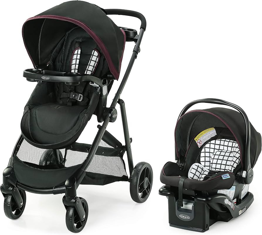 Graco Modes Element Travel System, Includes Baby Stroller with Reversible Seat, Extra Storage, Ch... | Amazon (US)