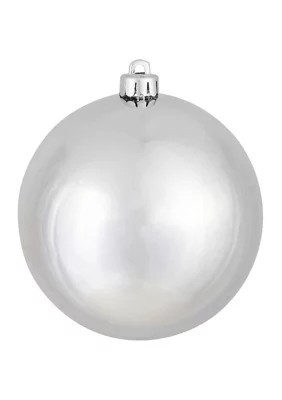 Vickerman Shiny Ball Ornament, Silver | Belk