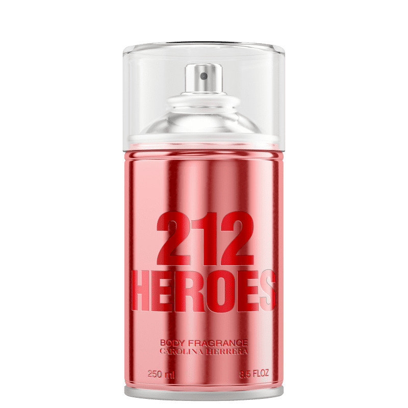 Carolina Herrera 212 Heroes
        
            
                 - Body Spray Feminino 250ml | Beleza Na Web (BR)