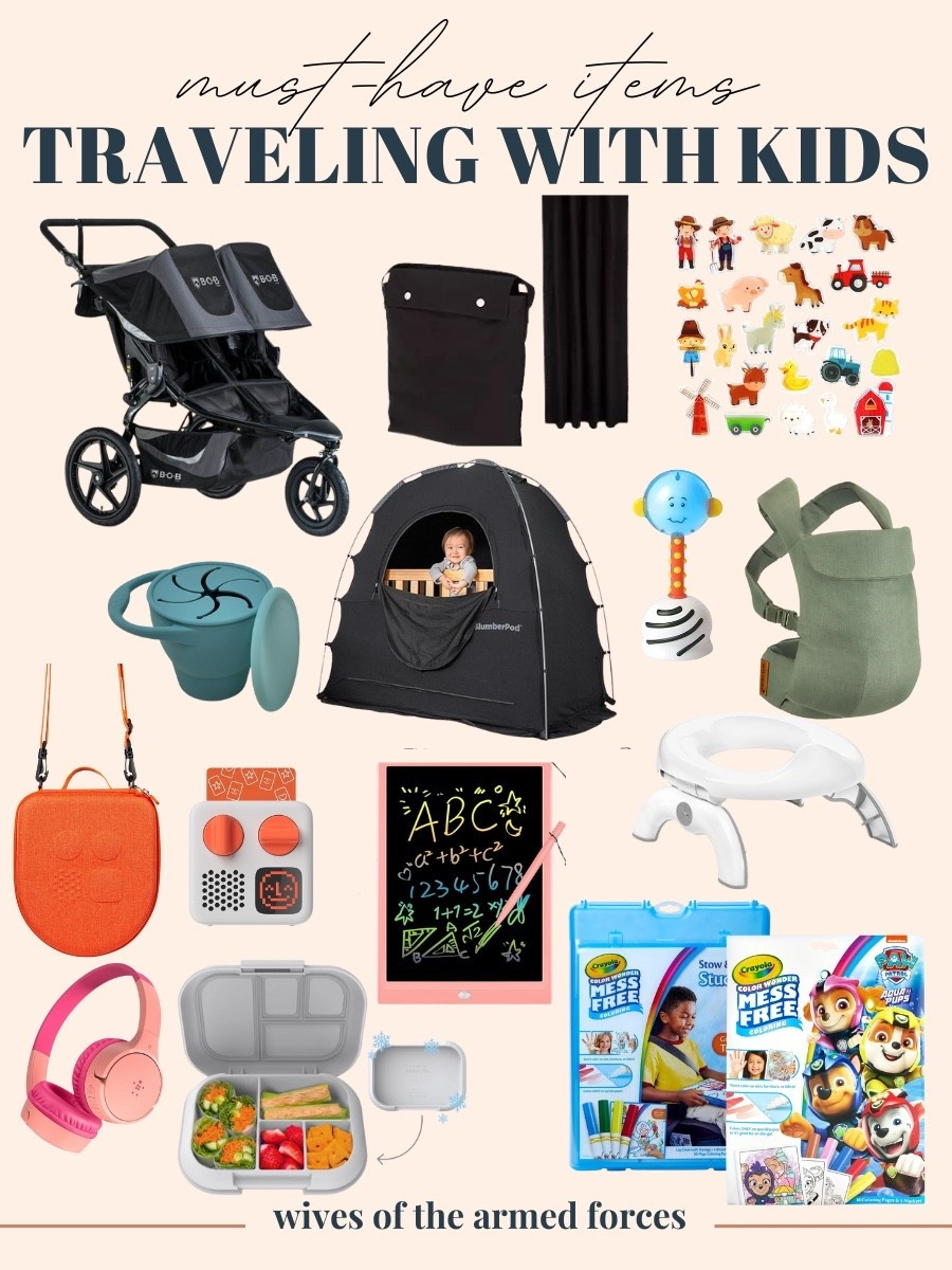 Traveling solo with kids can be overwhelming, until you've done it as many times as we have! Here are our tried and true travel must haves ❤️

#LTKTravel