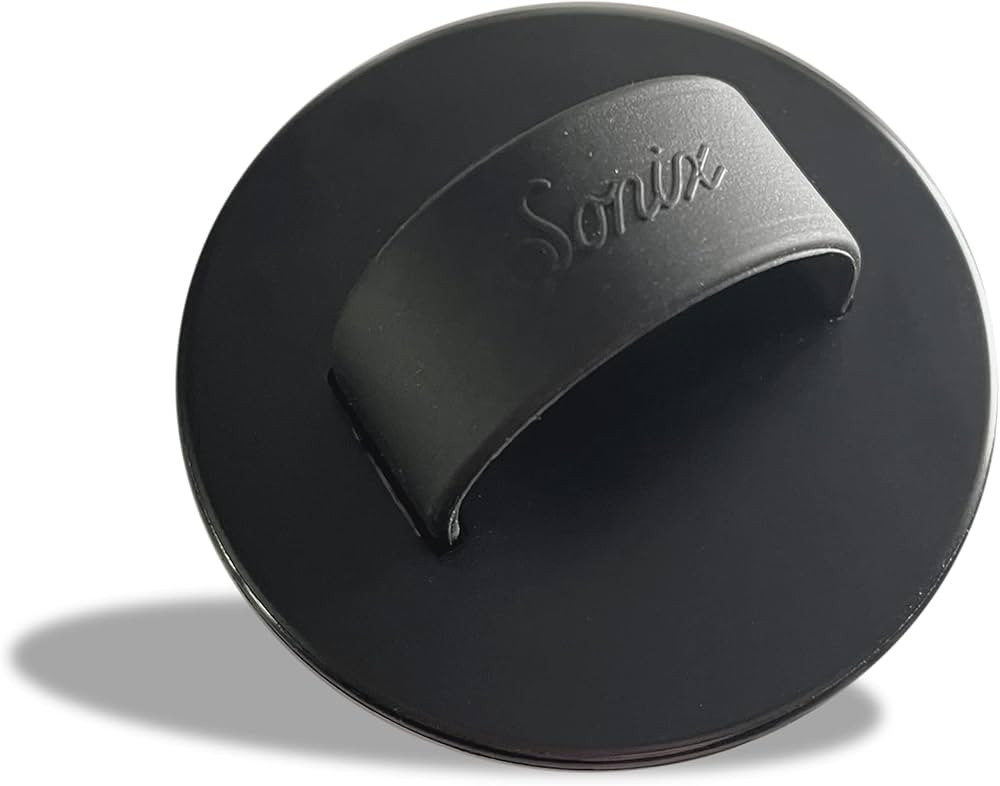 Sonix Magnetic Phone Grip, Removable Silicone Ring Loop Holder | Compatible with MagSafe | Matte ... | Amazon (US)