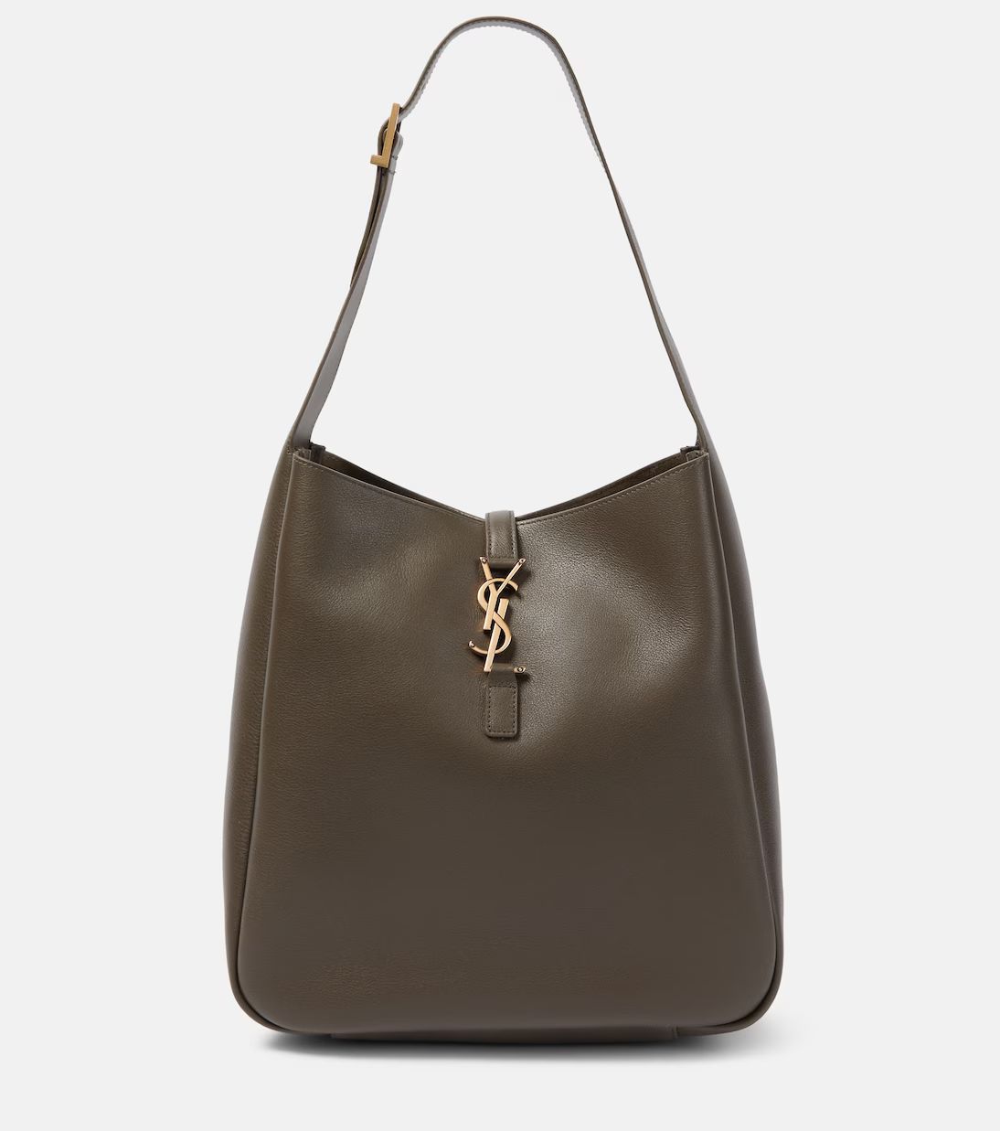 Le 5 à 7 Large leather shoulder bag | Mytheresa (US/CA)