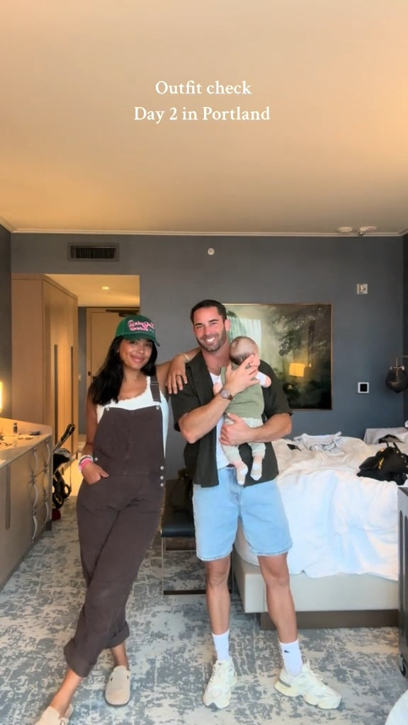 OOTD in Portland! Been loving these overalls and know I’m going to get so much wear out of them this falll

#LTKSeasonal #LTKFamily #LTKFindsUnder50