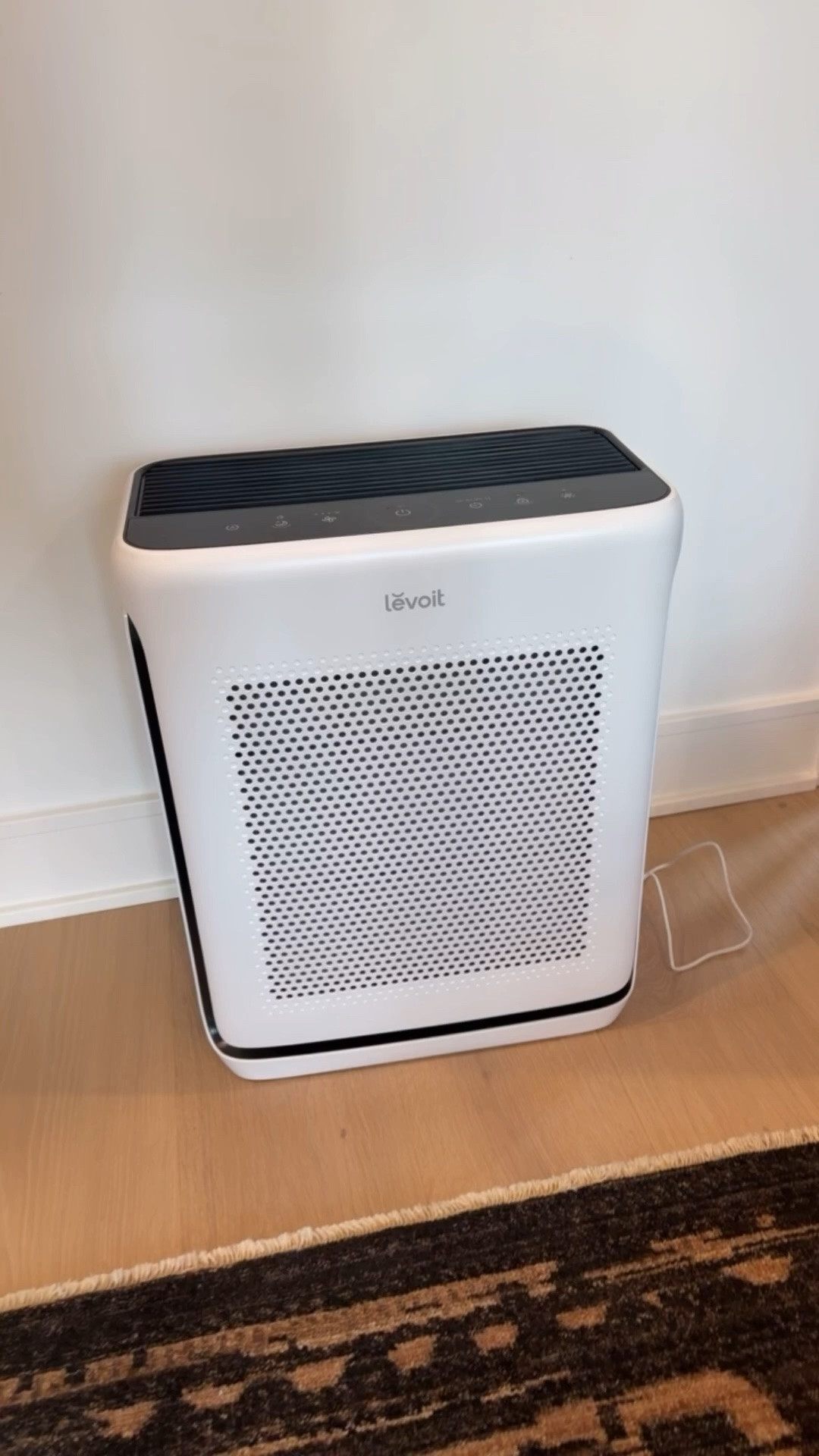 I love these air purifiers by @Levoit they keep our home air clean and comfortable!