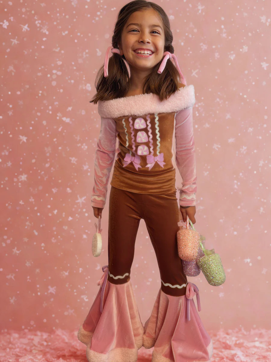 2025 Gumdrop Princess Santa Baby Outfit | LylaRaesBoutique