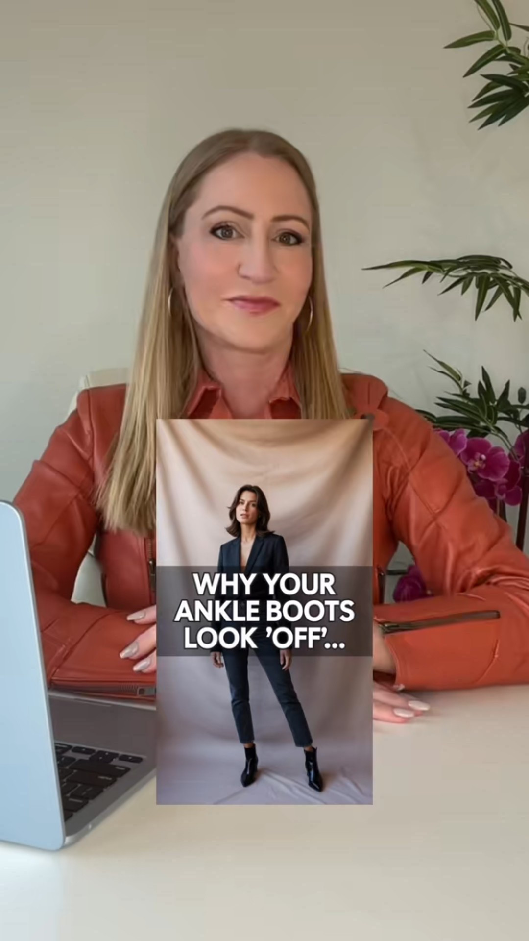 If your ankle boots ever look “off,” it’s usually a proportion issue. The shaft height and hemline can completely change your leg line. Pair cropped denim with taller ankle boots or leave a little space between your pant and the shaft for a longer, cleaner silhouette. This is one of the easiest fall fashion tweaks for women 35+ who want elevated, polished outfits all season. Shop my curated ankle boots, chic denim, and fall wardrobe staples in my LTK 🤍

#fallfashion #fallstyle2025 #falloutfitideas #anklebootsoutfits #anklebootsstyle #neutralstyleinspo #fashiontipsforwomen #styleover35 #over35style #elevatedbasics #quietluxurystyle #capsulewardrobeessentials #chicoutfitideas #fallwardrobeessentials #ltkfashion #ltkfall #ltkstyletips

#LTKgrwm #LTKSeasonal #LTKOver40