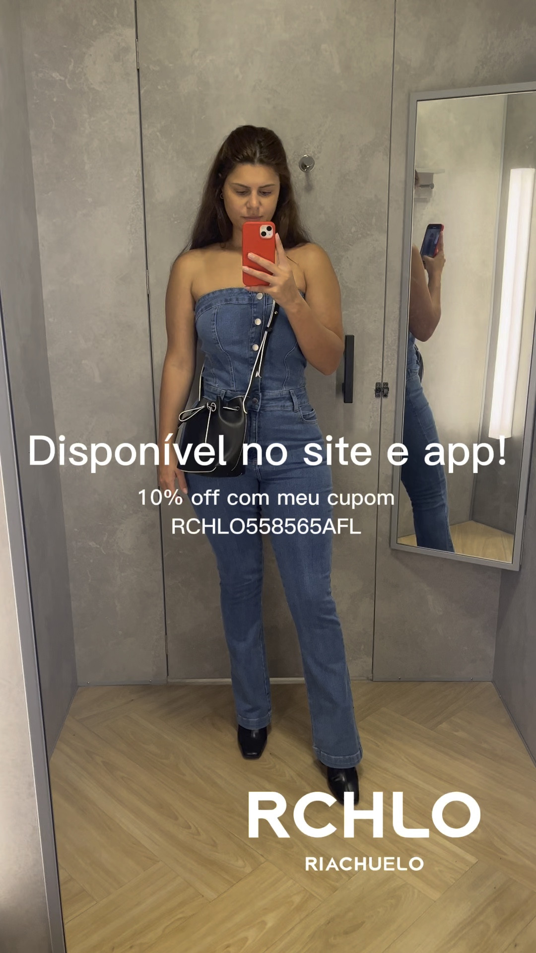 News ! Novidade na @riachuelo site e app !!🚨 10% off usando meu cupom RCHLO558565AFL #SomosRchlovers #RiachueloLTKChallenge

Descontos progressivos do site
R$ 20 OFF  Nas compras acima de R$ 200
R$ 50 OFF Nas compras acima de R$ 250
R$ 90 OFF Nas compras acima de R$ 350

Referência das peças:
Macacão Jeans Ref: 15076911002
Bota Preta Ref: 14996855003
Bolsa Bucket Ref: 14811090001

#LTKbrasil #LTKSale #LTKcurves