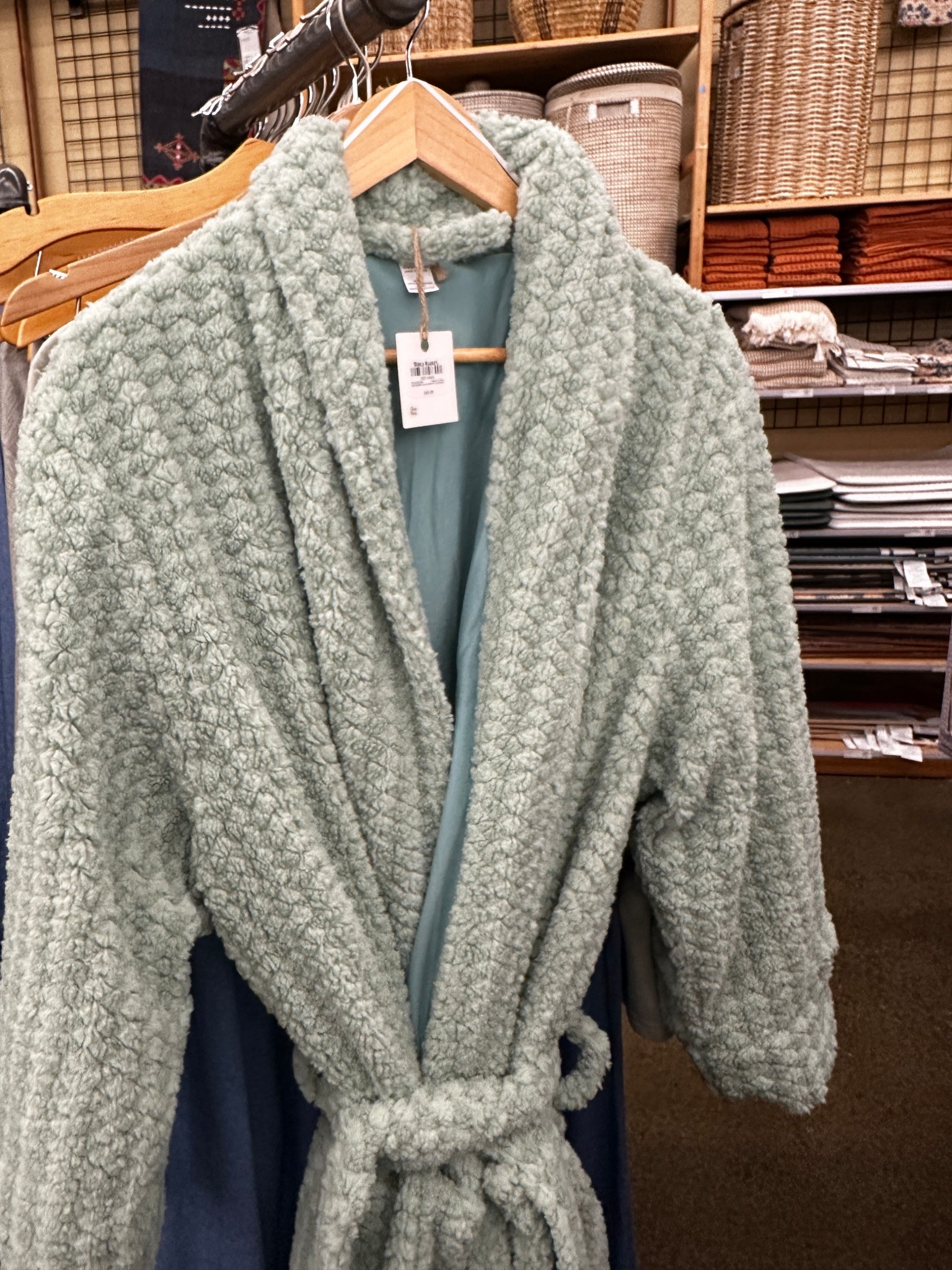 The coziest robe at a random place! 

#LTKHoliday #LTKootd #LTKGiftGuide