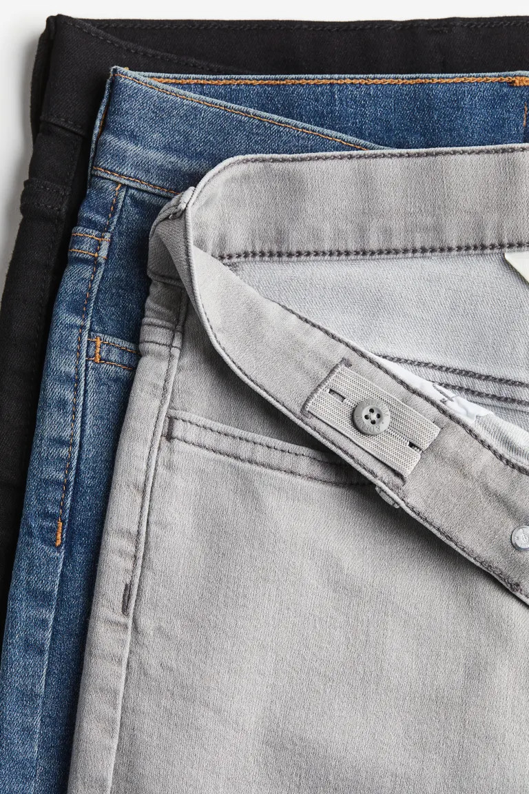 3-pack Denim Shorts | H&M (US + CA)