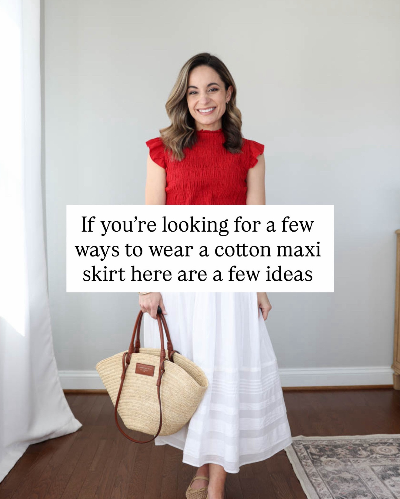 A few ways I’ve styled my cotton maxi skirt from Abercrombie so far. I’ll work on a few more ideas this week! 

Skirt (Abercrombie): petite xxs 
Red Top (Abercrombie): xs 
Brown Top (LOFT): petite xxs 
Yellow cardigan (J.Crew): xxs 
White top (Abercrombie): xxs 

Shoes (J.Crew Factory): true to size 

My measurements for reference: I’m 4’10” and 105lbs. My bust, waist, and hip measurement is 32”, 24”, and 36”.


#LTKPetite