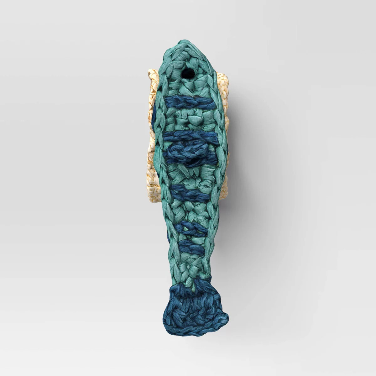 Coastal 2pk Fish Woven Napkin Ring - Threshold™ | Target