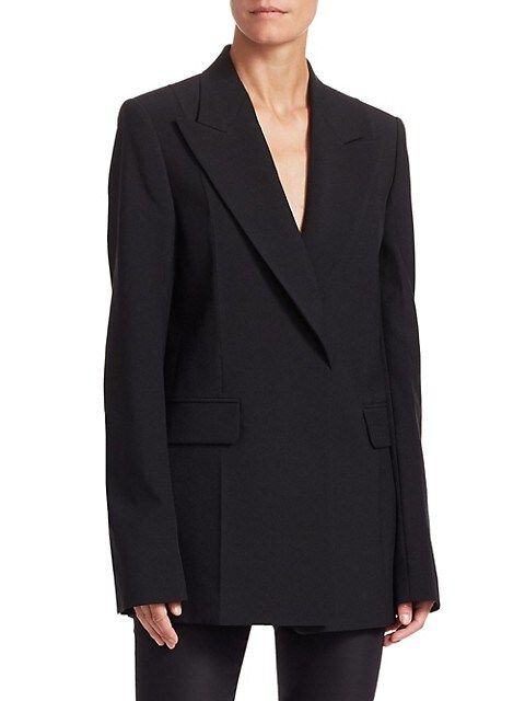 Peak Lapel Blazer | Saks Fifth Avenue OFF 5TH