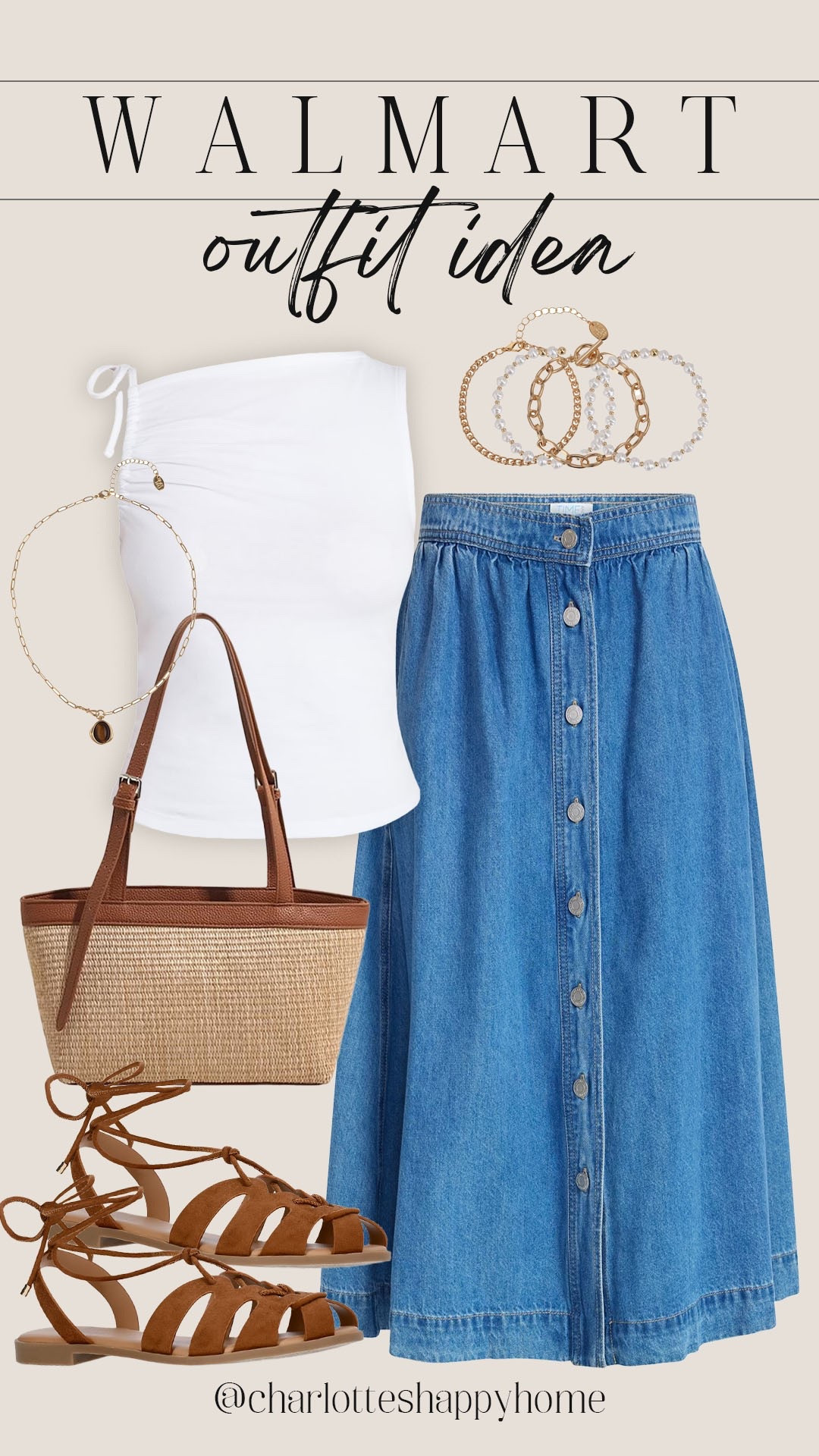 This neutral summer outfit is so cute! All from @walmart !

#walmartfinds

Walmart finds. Walmart fashion. Walmart new arrivals. Walmart summer style. Walmart summer OOTD.

#LTKgrwm #LTKootd #LTKSeasonal