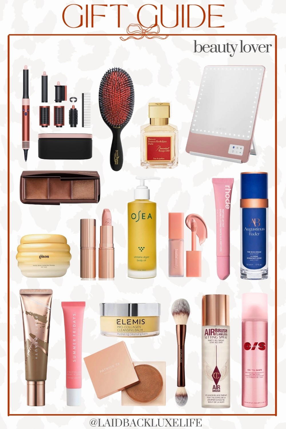 Gift Guide, beauty gifts, beauty lover gifts, gifts for her, gift idea, skincare gifts, haircare gifts, makeup gifts, Nordstrom beauty, Sephora beauty #LaidbackLuxeLife

Hey Beautiful! Feel free to comment on this post if you have any questions! 🫶🏽

Follow me for more fashion finds, beauty faves, lifestyle, home decor, sales and more! So glad you’re here!! XO, Karma

#LTKGiftGuide #LTKBeauty #LTKFindsUnder100