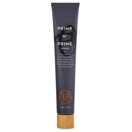 The Organic Skin Co Primp N’ Prime Hydrating Makeup Primer & Tinted Moisturizer Sun Kissed 2 fl oz | Walmart (US)