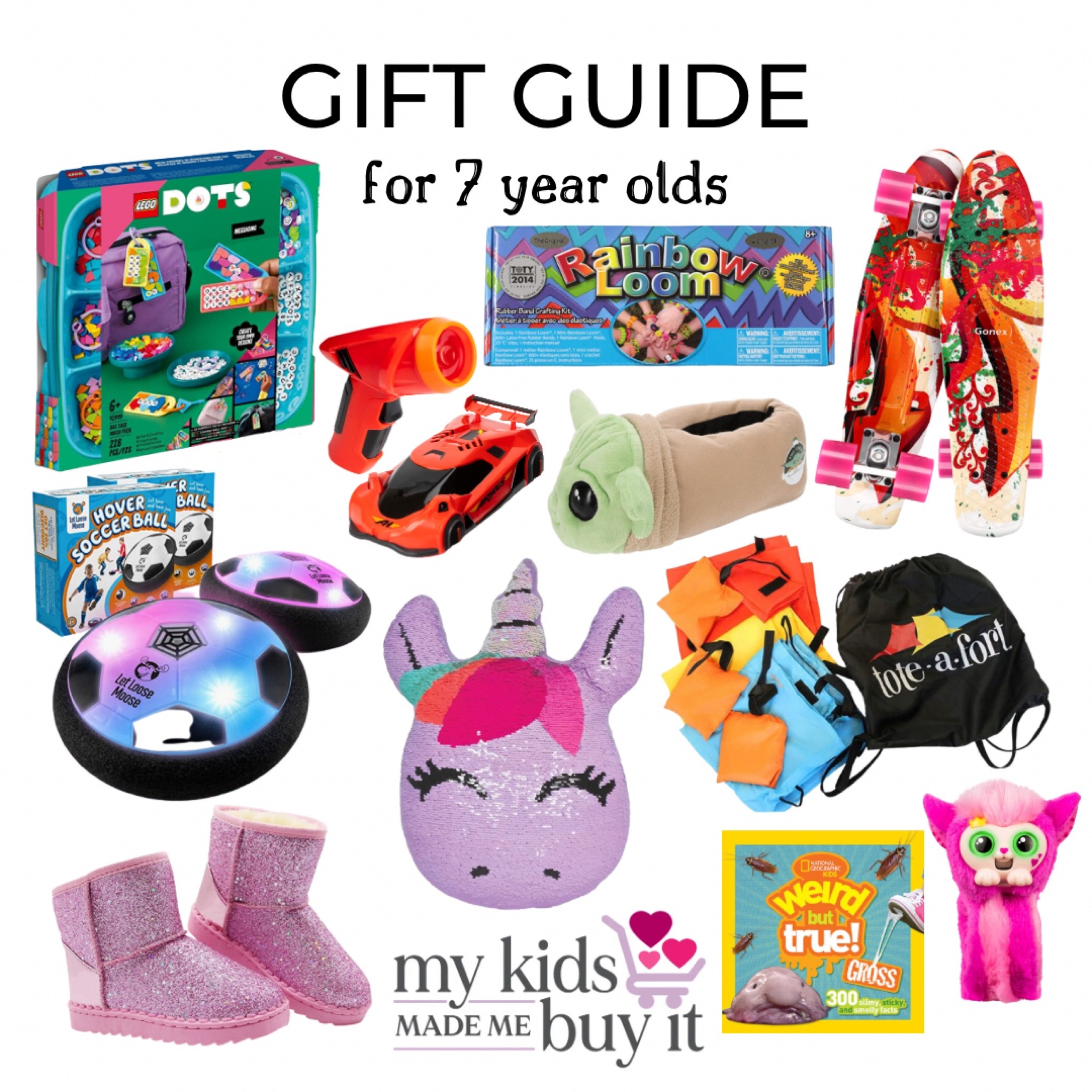 7th Birthday Gifts. Gift Guide for 7 year old

#LTKkids #LTKshoecrush #LTKHoliday