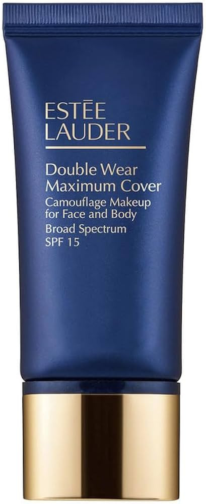 Estée Lauder Double Wear 24-Hour Maximum Cover Camouflage Foundation for Face and Body SPF 15 | ... | Amazon (US)