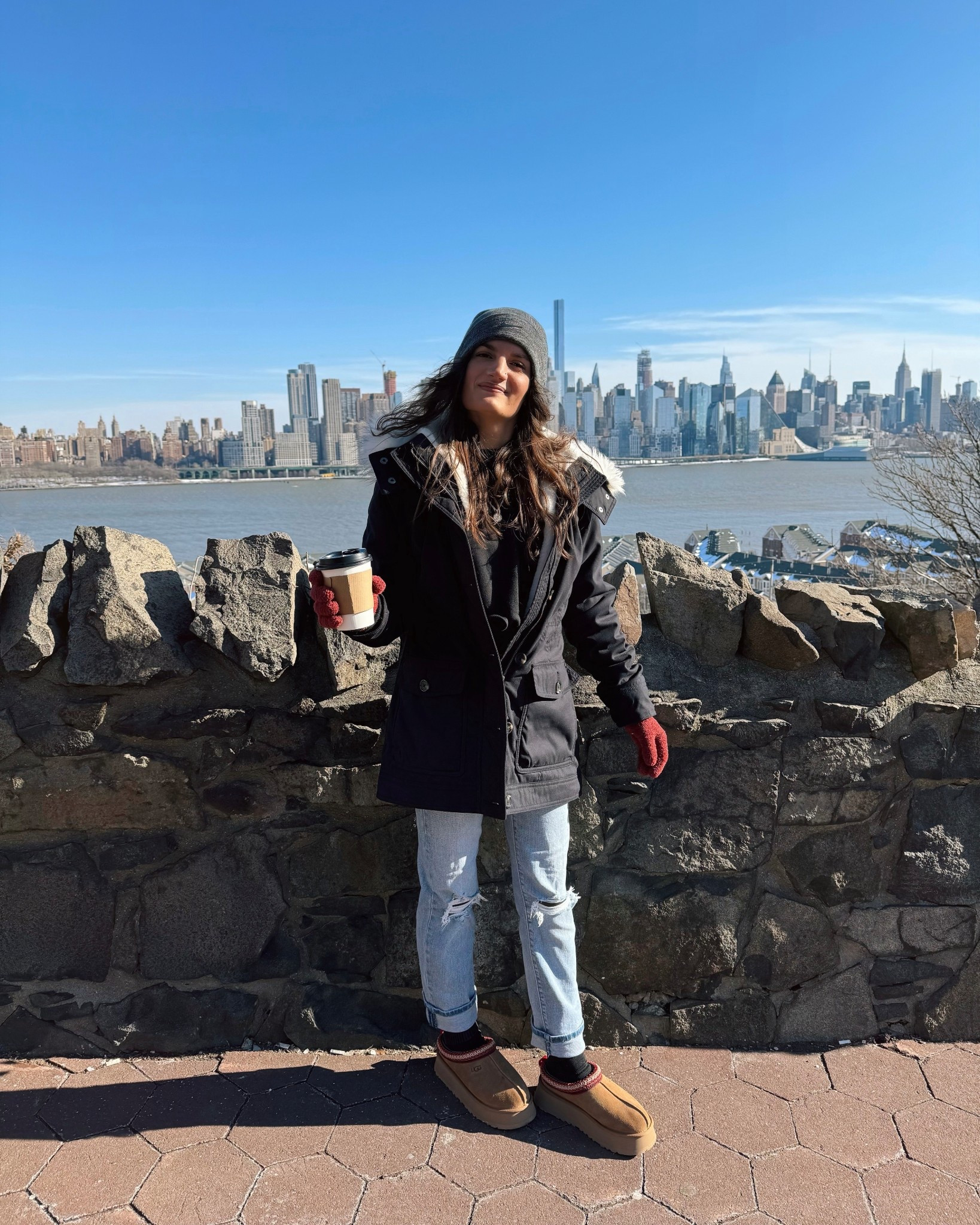 winter outfit 🖤 jeans, uggs, winter style, casual outfit

#LTKSeasonal #LTKootd