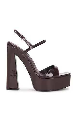 Arlene Sandal in Cherry Wine | Revolve Clothing (Global)