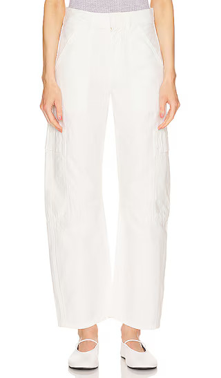 Citizens of Humanity Marcelle Cargo in White. - size 30 | Revolve Clothing (Global)