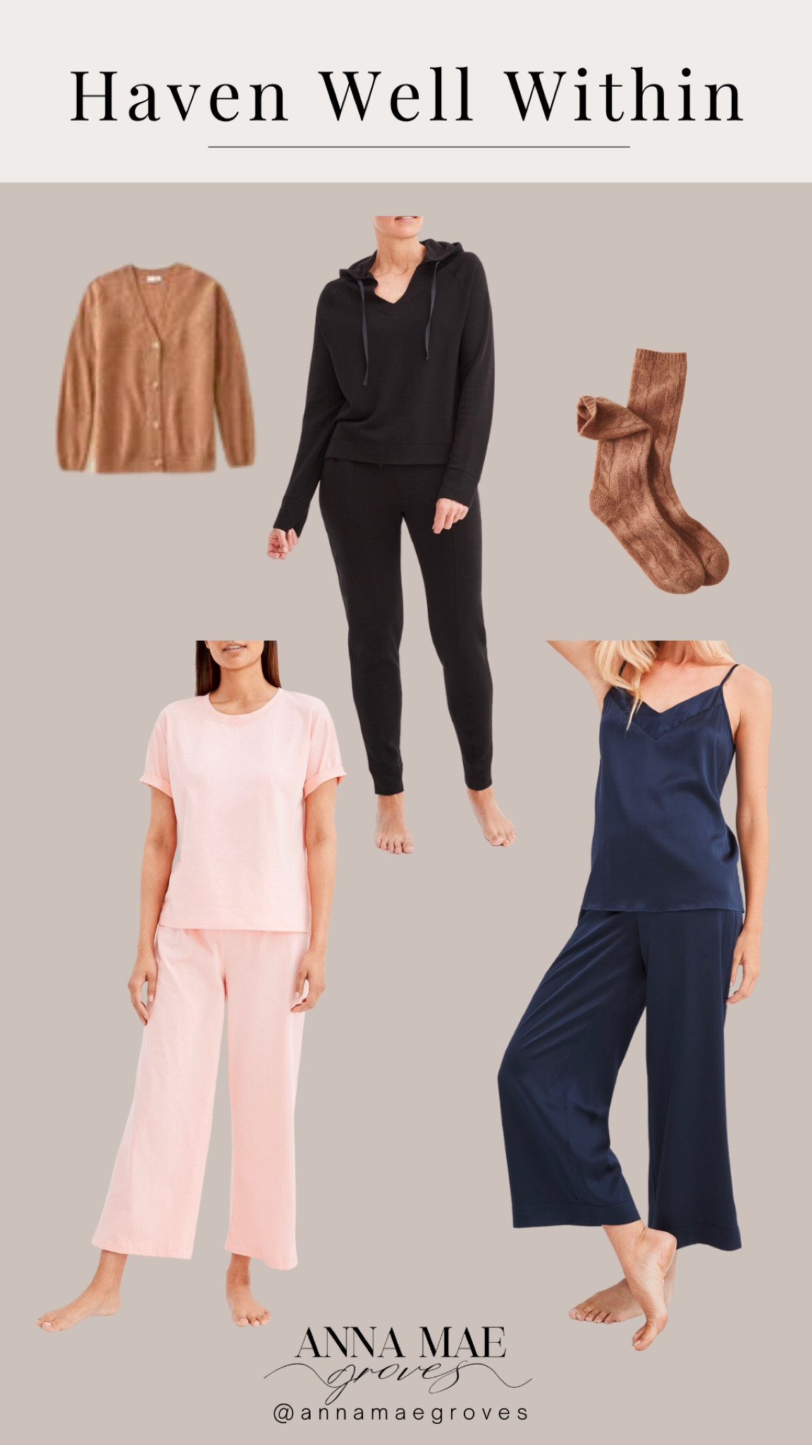 There’s nothing quite like ending the day and crawling into the most comfortable loungewear — find your next set at Haven Well Within (use code Anna25 for 25% off Haven Well Within products) 

#LTKsalealert #LTKhome