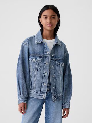 Kids Relaxed Icon Denim Jacket | Gap (US)