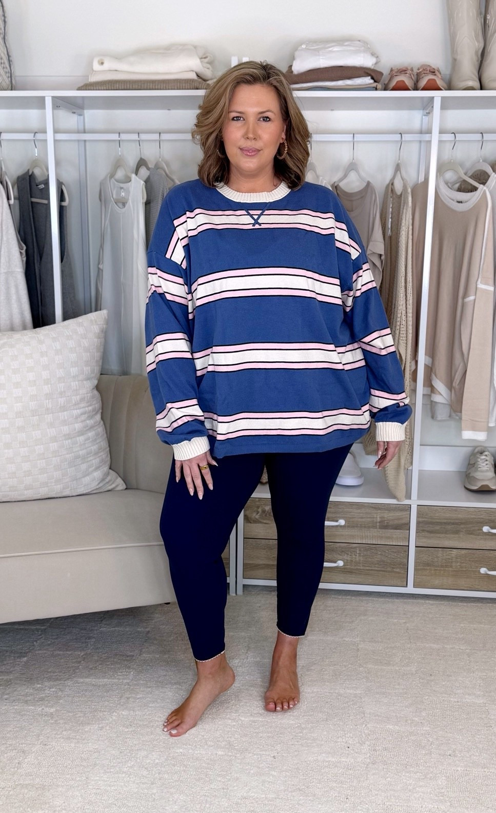 Wearing an XXL in everything here! 

Plus size fashion, everyday outfit ideas, trendy fashion, comfy casual, midsize fashion, honest try on haul, activewear, loungewear, best tops for winter

#LTKPlusSize #LTKOver40 #LTKMidsize