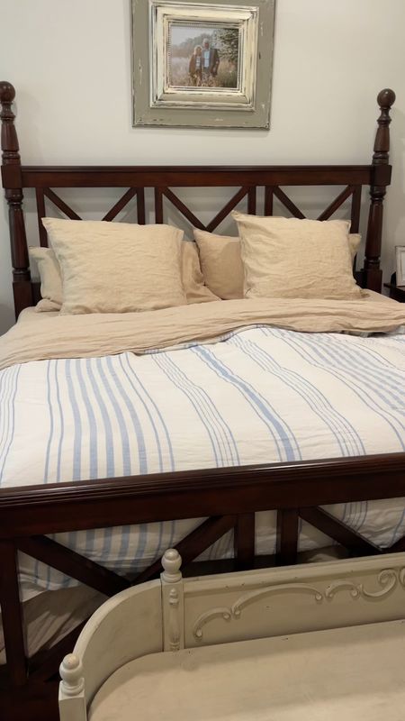 Brooklinen sale starts today! 20% off linen bedding. 

The hardcore set is the best value. Sheet set, duvet and extra pillow cases. You can pick your colors. 

Pricing depends on the size  

#LTKhome #LTKsalealert