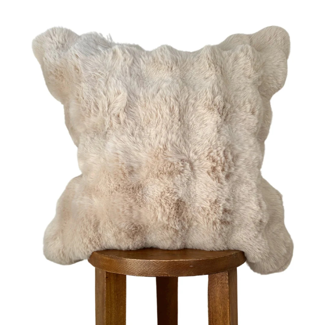 Faux Fur Pillow Cover, Faux Fur Pillow Case, Cozy Pillows, Fur Pillow Cover, Winter Pillow Cover,... | Etsy (US)