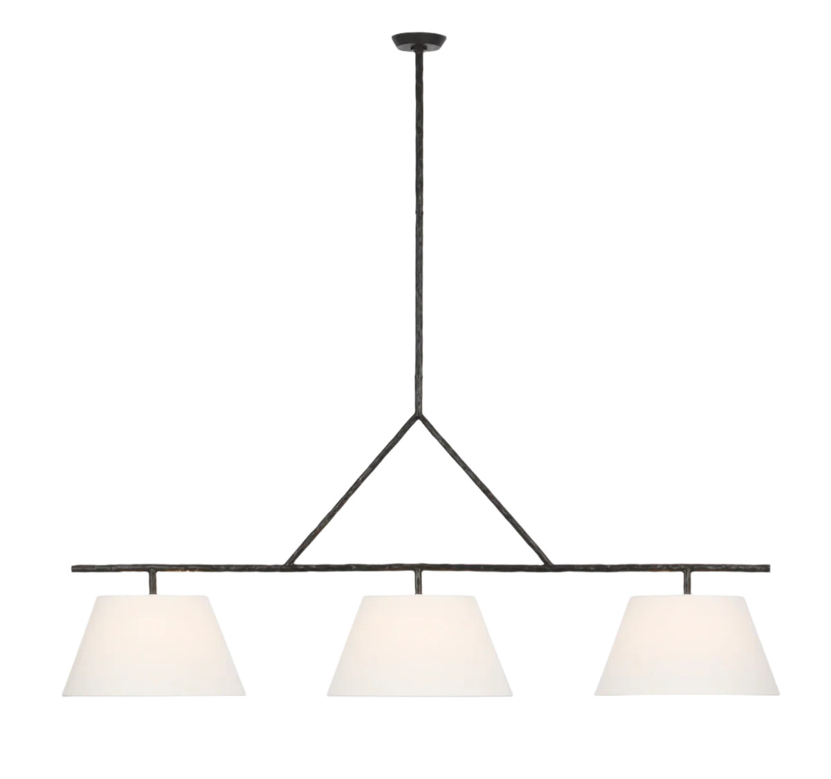 Collette 70" Linear Chandelier | Stoffer Home