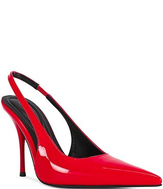 Sylva Patent Pointed Toe Slingback Pumps | Dillard's