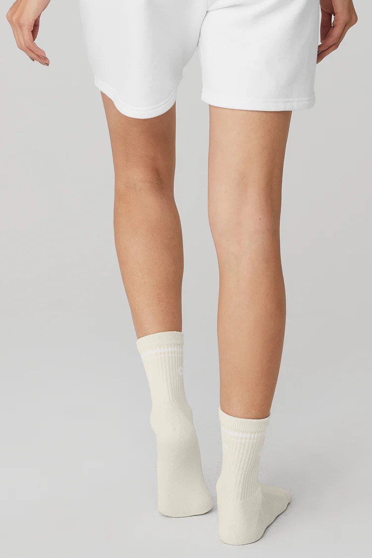 Unisex Half-Crew Throwback Sock | Alo Yoga (US)