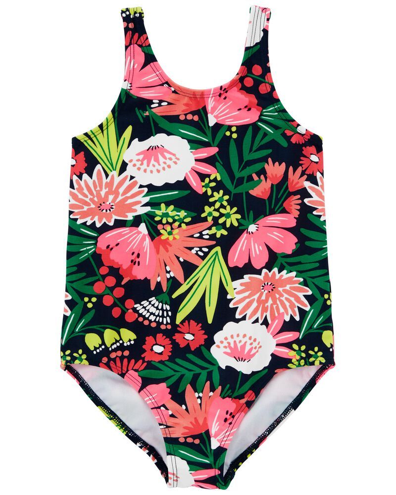 Carter's Floral 1-Piece Swimsuit | Carter's