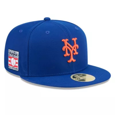 New Era Men's MLB New York Mets Baseball Hall of Fame 59FIFTY Fitted Hat | Belk