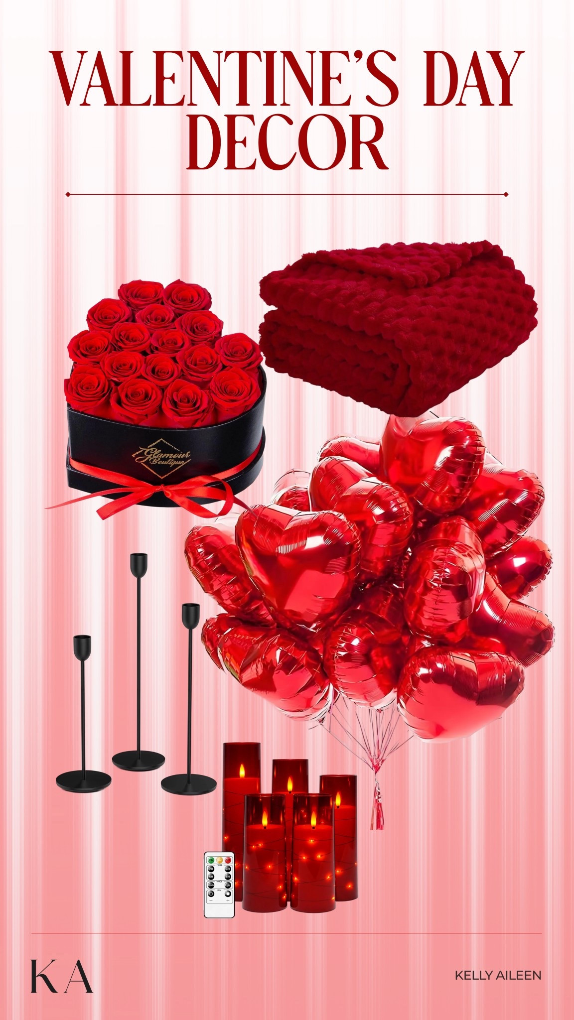 Set the mood for Valentine’s Day with these Amazon decor finds, romantic, cozy, and heart-filled details to make your space extra special.

#ValentinesDayDecor #AmazonFinds #AmazonHome #RedDecor #ValentinesDayFinds

#LTKHome #LTKValentine