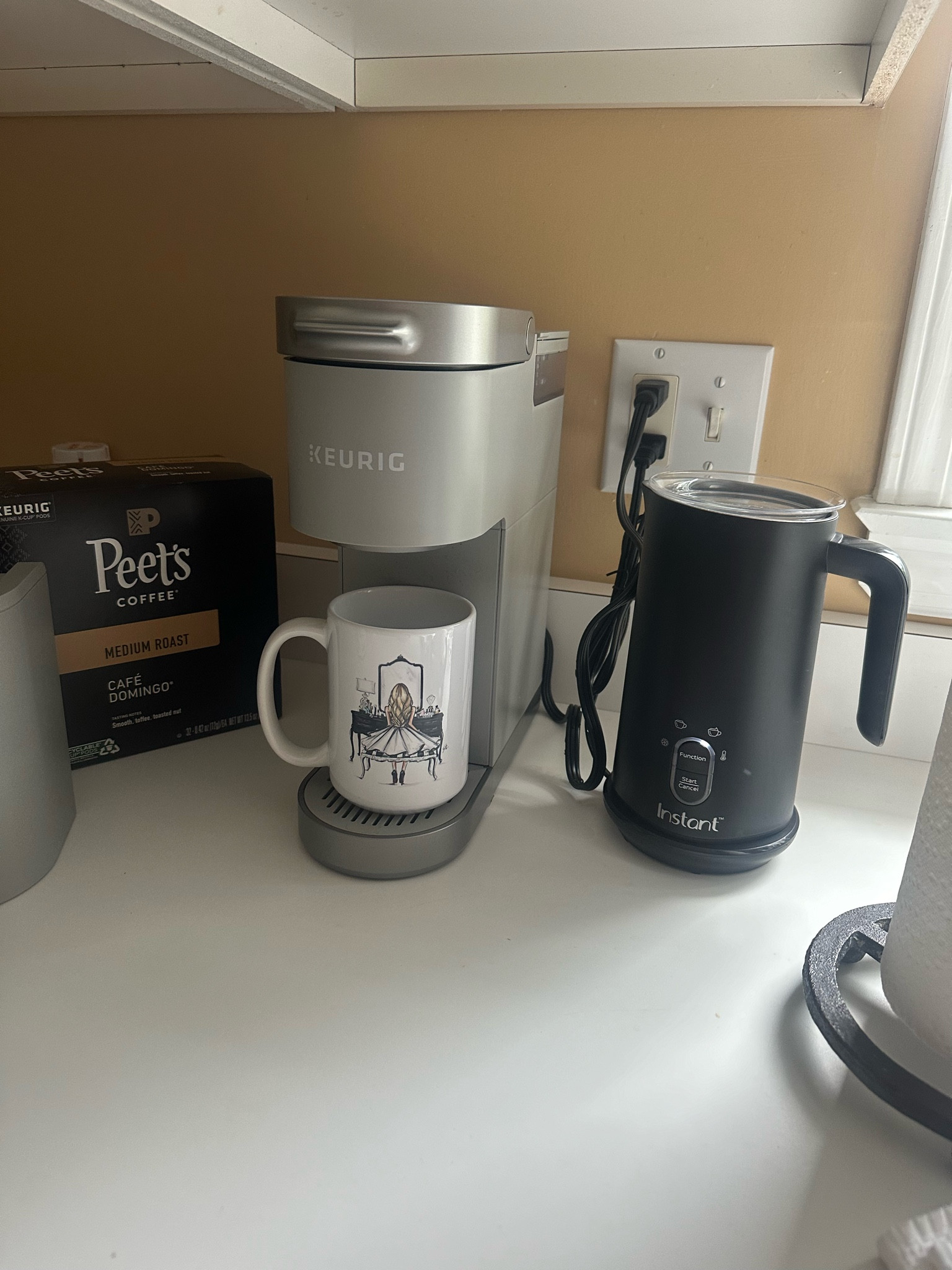 Midweek coffee pick up.