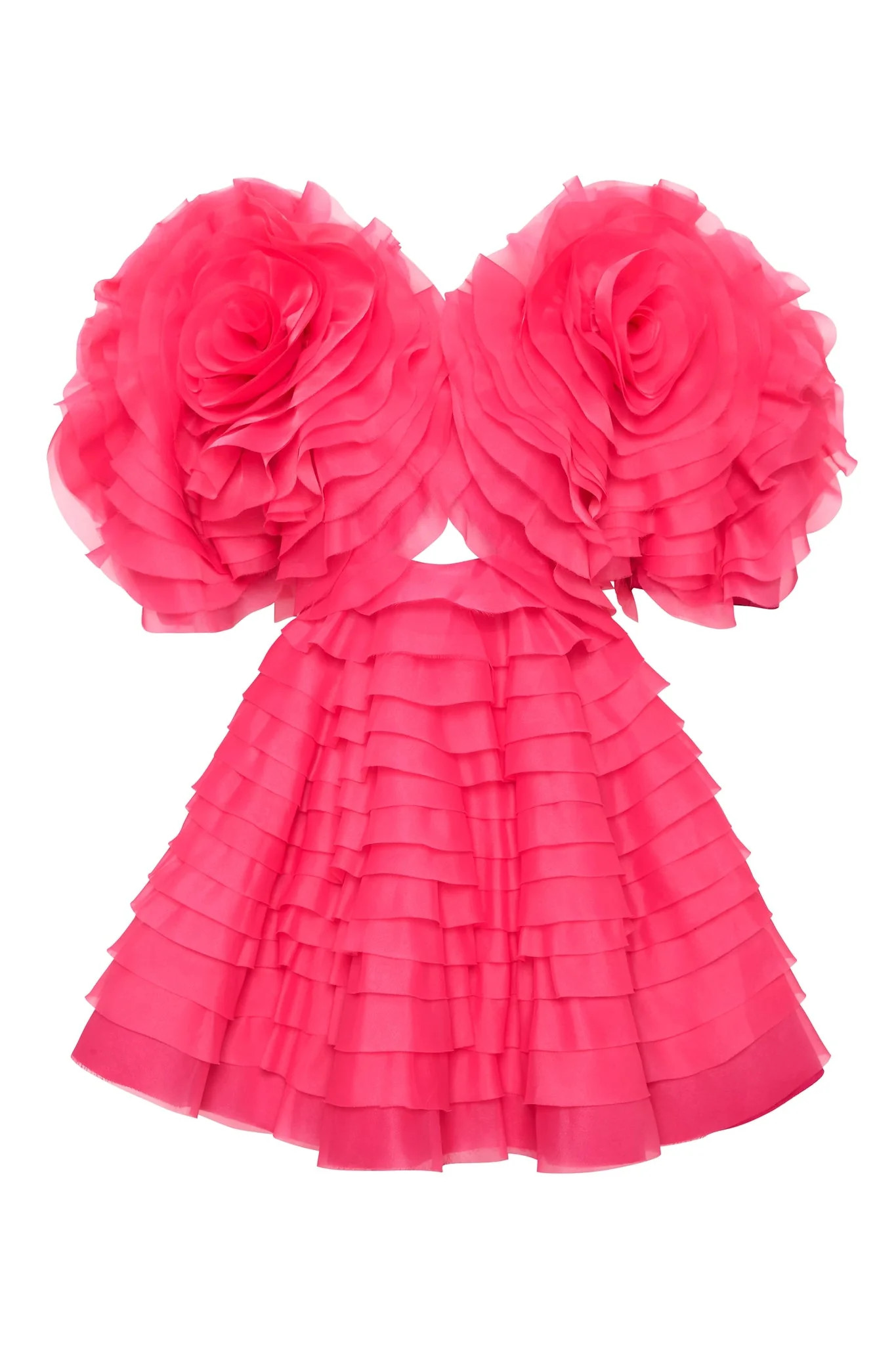 Amour Ruffle Mini Dress | aje. (US, UK, Europe, ROW)