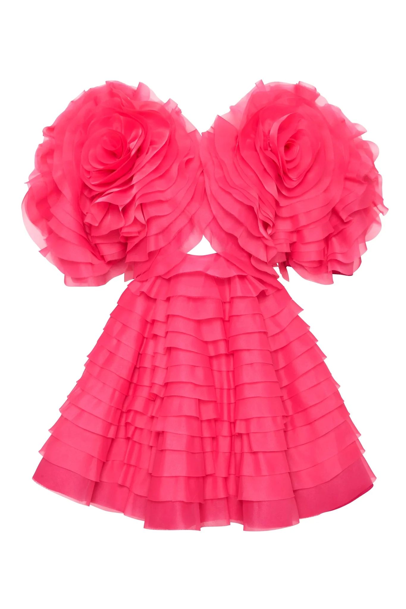 Amour Ruffle Mini Dress | aje. (US, UK, Europe, ROW)