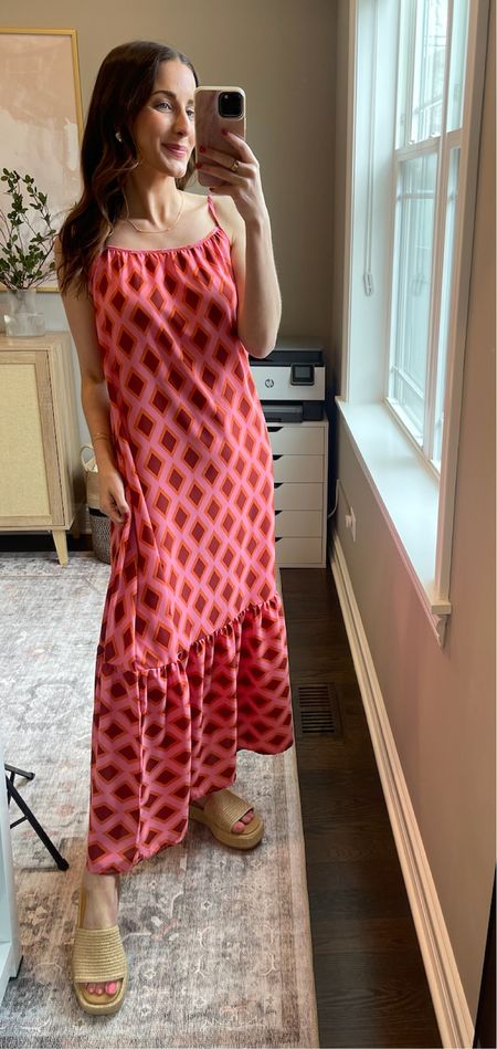 Loving this maxi dress for spring and summer! It’s bump friendly but non maternity! 

#LTKStyleTip #LTKFindsUnder50 #LTKBump