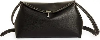TOTEME T-Lock Leather Clutch | Nordstrom | Nordstrom