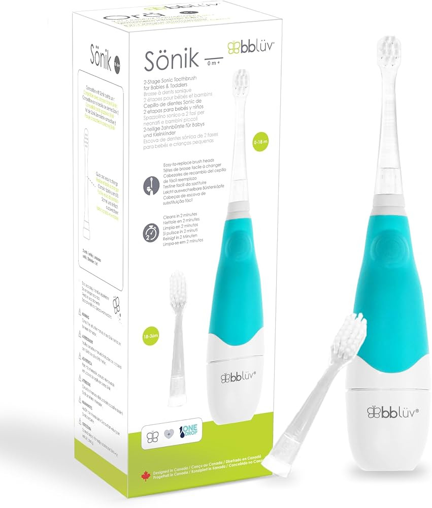 bblüv - Sönik - Original 2 Stage Ultrasonic Toothbrush for Infants and Toddlers (0 to 36 months... | Amazon (CA)