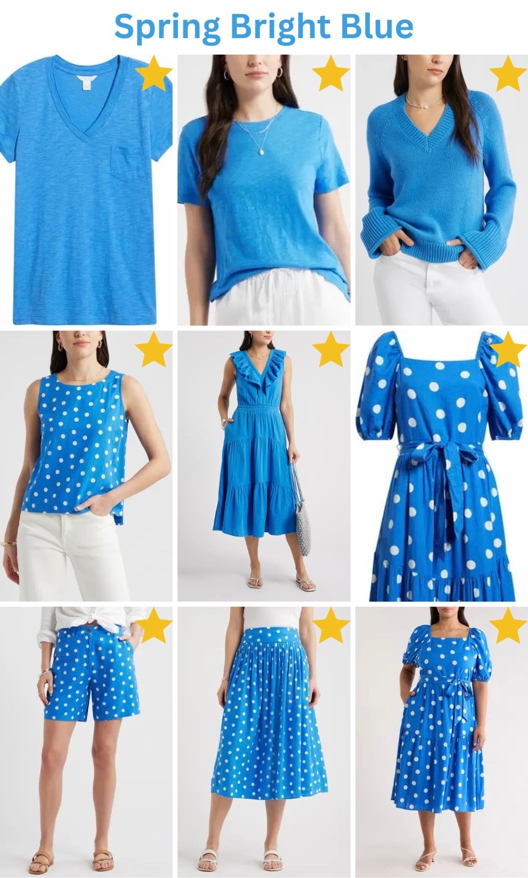 Spring Bright Blue
#hocspring #hocbrightblue
⭐️ = Verified Color